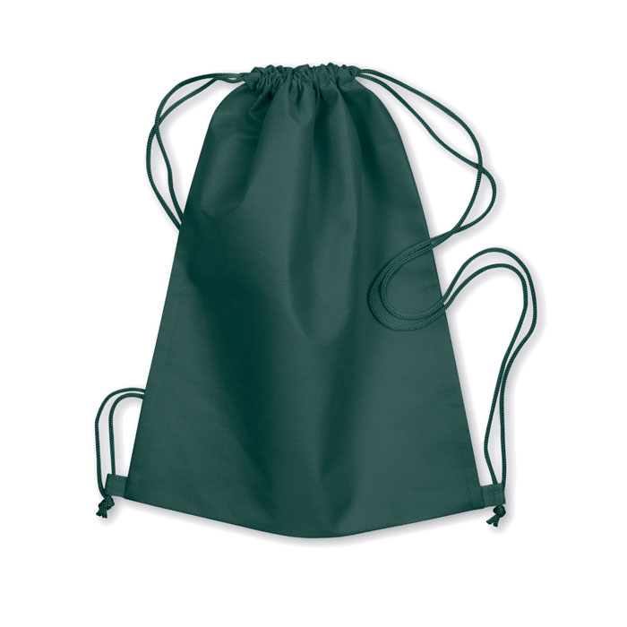 Sac à dos ficelle personnalisable - Daffy Vert fonce